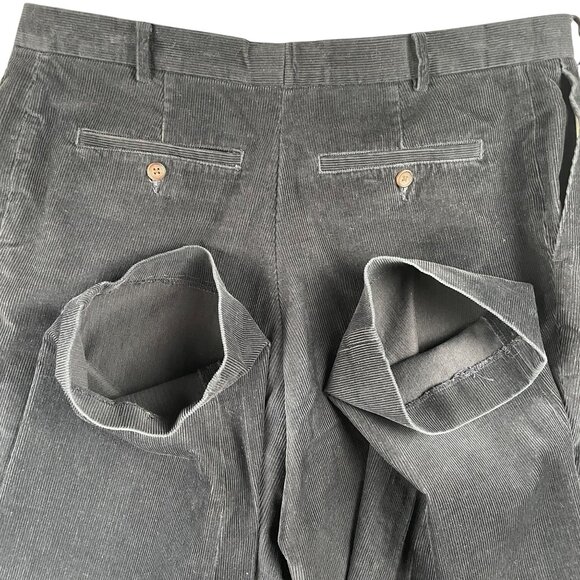 LRL Ralph Lauren Pants Mens Size 42X30 Mens Corduroy Office Capsule Minimal Corp - Picture 5 of 11